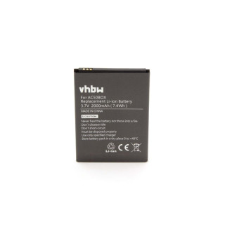 Baterie pro Gigabyte GSmart Mika M2, 2000 mAh