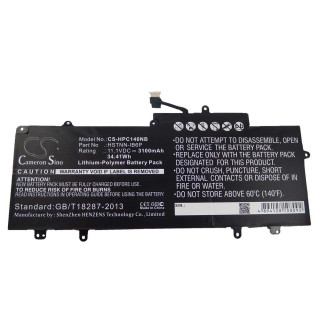 Baterie pro HP Chromebook 14-Q / 14-X, BO03XL, 3100 mAh