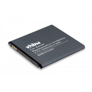 Baterie pro Wiko Sunset / Sunset 2 / Goa, 1200 mAh Baterie pro Wiko Sunset / Sunset 2 / Goa, 1200 mAh
