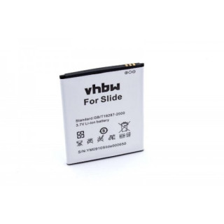 Baterie pro Wiko Slide, 2500 mAh Baterie pro Wiko Slide, 2500 mAh