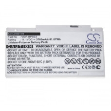Baterie pro Sony Vaio VGP-BPS33, 3700 mAh Baterie pro Sony Vaio VGP-BPS33, 3700 mAh