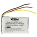 Baterie pro Bose QuietComfort 20 / Mio MiVue C330, 240 mAh Baterie pro Bose QuietComfort 20 / Mio MiVue C330, 240 mAh