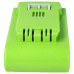 Baterie pro Greenworks 29322 / 29807, 24 V, 2.0 Ah