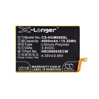 Baterie pro Huawei Ascend Mate 8, 4000 mAh Baterie pro Huawei Ascend Mate 8, 4000 mAh