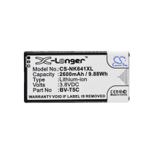 Baterie pro Nokia Lumia 640, BV-T5C, 2600 mAh Baterie pro Nokia Lumia 640, BV-T5C, 2600 mAh
