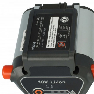 Baterie pro Gardena 9840-20/ BLi-18, 18 V, 1.5 Ah Baterie pro Gardena 9840-20/ BLi-18, 18 V, 1.5 Ah
