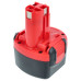Baterie pro Bosch BAT100 / BAT119 / GSR9.6-1 / GSR9.6-2 / GDR 9.6, 9.6 V, 3.3 Ah