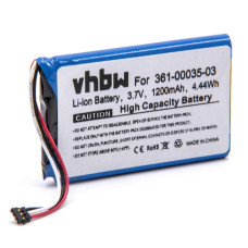 Baterie pro Garmin Nüvi 2405 / 2505 / 2597, 1200 mAh