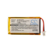 Baterie pro Sony DR-BT22 / DR-BT22G, 350 mAh
