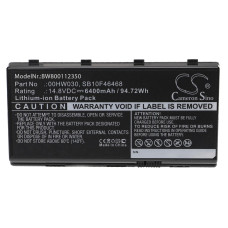 Baterie pro Lenovo Thinkpad P70 / P71, 6400 mAh Baterie pro Lenovo Thinkpad P70 / P71, 6400 mAh