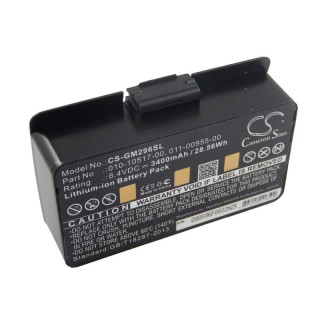 Baterie pro Garmin GPSMAP 276 / 296 / 376, 3400 mAh Baterie pro Garmin GPSMAP 276 / 296 / 376, 3400 mAh