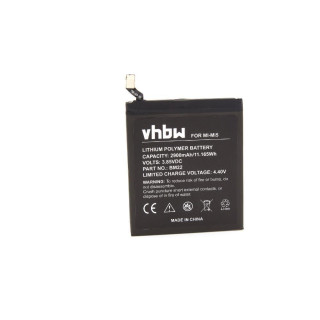 Baterie pro Xiaomi Mi 5 / Mi 5 Pro / Mi 5 Gold, 2900 mAh Baterie pro Xiaomi Mi 5 / Mi 5 Pro / Mi 5 Gold, 2900 mAh