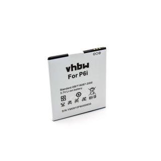 Baterie pro Elephone P6000 / P6000s, 2700 mAh