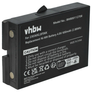 Baterie pro Danfoss T71 / T72, 2303692, 600 mAh
