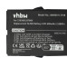 Baterie pro Danfoss T71 / T72, 2303692, 600 mAh