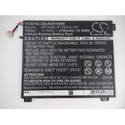 Baterie pro Acer Aspire One CloudBook, 4700 mAh Baterie pro Acer Aspire One CloudBook, 4700 mAh