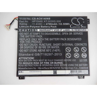 Baterie pro Acer Aspire One CloudBook, 4700 mAh Baterie pro Acer Aspire One CloudBook, 4700 mAh