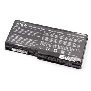 Baterie pro Toshiba Satellite P500 / Qosmio X500, 4400 mAh Baterie pro Toshiba Satellite P500 / Qosmio X500, 4400 mAh