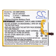 Baterie pro Samsung Galaxy Tab A 7.0, 4000 mAh Baterie pro Samsung Galaxy Tab A 7.0, 4000 mAh