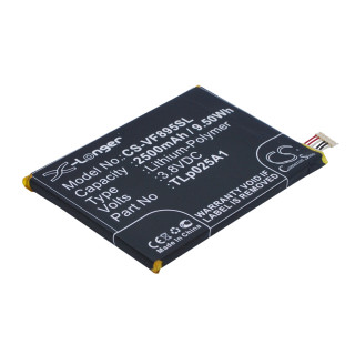 Baterie pro Alcatel One Touch Pop 2, 2500 mAh Baterie pro Alcatel One Touch Pop 2, 2500 mAh