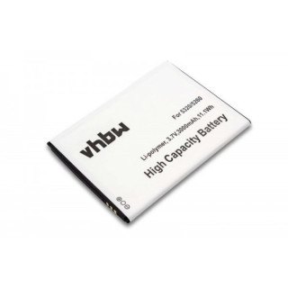 Baterie pro Wiko Ridge Fab 4G, 3000 mAh Baterie pro Wiko Ridge Fab 4G, 3000 mAh