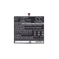 Baterie pro Lenovo Miix 700 / Miix 710, 5250 mAh Baterie pro Lenovo Miix 700 / Miix 710, 5250 mAh