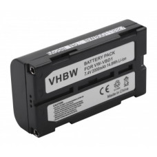 Baterie VW-VBD1 / BN-V812 pro Panasonic AG-EZ1 / NV-DA1EN / PV-DV700, 2000 mAh Baterie VW-VBD1 / BN-V812 pro Panasonic AG-EZ1 / NV-DA1EN / PV-DV700, 2000 mAh