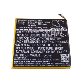 Baterie pro Acer Iconia Tab A1-840, 5000 mAh Baterie pro Acer Iconia Tab A1-840, 5000 mAh
