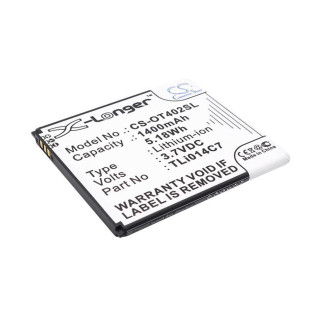 Baterie pro Alcatel One Touch Pixi First / OT-4024, 1400 mAh Baterie pro Alcatel One Touch Pixi First / OT-4024, 1400 mAh