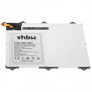 Baterie pro Samsung Galaxy Tab E 9.6 / SM-T567, 6000 mAh Baterie pro Samsung Galaxy Tab E 9.6 / SM-T567, 6000 mAh