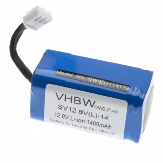 Baterie pro Severin Chill RB7025 / Philips FC8700, 1400 mAh Baterie pro Severin Chill RB7025 / Philips FC8700, 1400 mAh