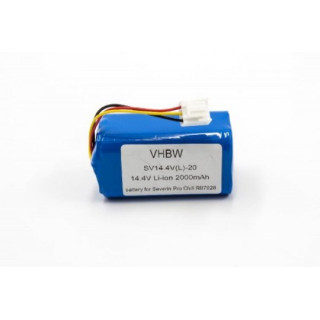 Baterie pro Severin Chill RB7028, 2000 mAh