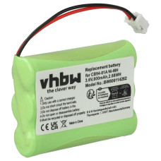 Baterie pro Motorola MBP33 / MBP36 / MBP43, 800 mAh