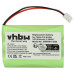Baterie pro Motorola MBP33 / MBP36 / MBP43, 800 mAh Baterie pro Motorola MBP33 / MBP36 / MBP43, 800 mAh