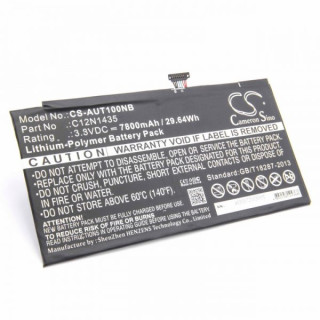 Baterie pro Asus Transformer Book T100HA, C12N1435, 7800 mAh