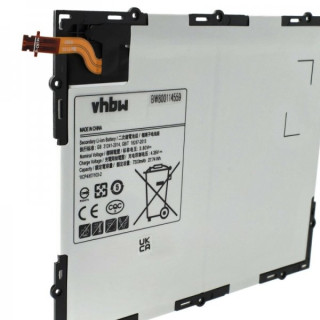Baterie pro Samsung Galaxy Tab A 10.1 / SM-T580, 7300 mAh Baterie pro Samsung Galaxy Tab A 10.1 / SM-T580, 7300 mAh