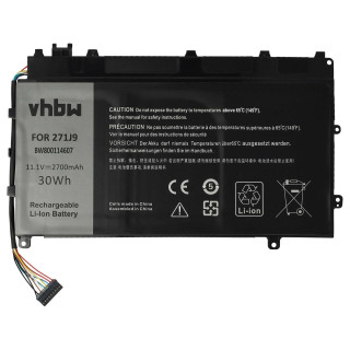 Baterie pro Dell Latitude 7350 / 13 7000, 2700 mAh Baterie pro Dell Latitude 7350 / 13 7000, 2700 mAh