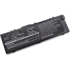 Baterie pro Dell Precision 17 7710 / 15 7510, 6400 mAh