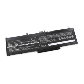 Baterie pro Dell Precision 3510 / Latitude E5570, 7300 mAh Baterie pro Dell Precision 3510 / Latitude E5570, 7300 mAh