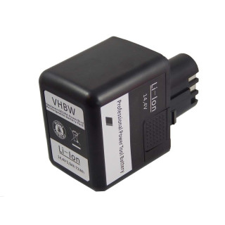 Baterie pro Gesipa Accubird / Firebird, 14.4V, 5.0Ah Baterie pro Gesipa Accubird / Firebird, 14.4V, 5.0Ah
