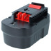 Baterie pro Black & Decker BDG14-SF / BDGL1440, 14.4 V, 1.5 Ah