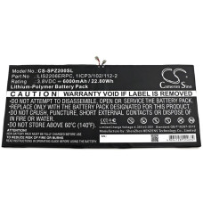 Baterie pro Sony Xperia Tablet Z2, 6000 mAh Baterie pro Sony Xperia Tablet Z2, 6000 mAh