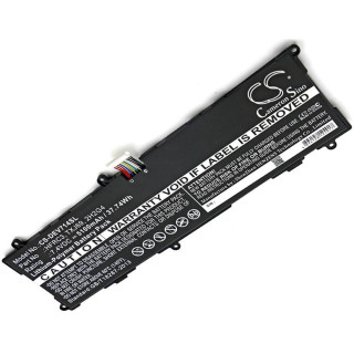 Baterie pro Dell Venue 11 Pro 7140, 5100 mAh Baterie pro Dell Venue 11 Pro 7140, 5100 mAh