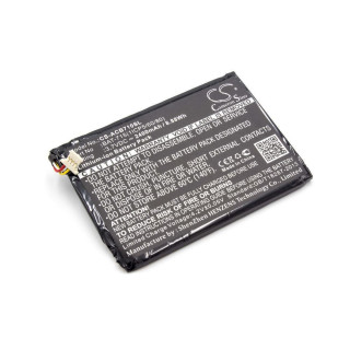 Baterie pro Acer Iconia One B1-A71 / Iconia Tab B1, 2400 mAh Baterie pro Acer Iconia One B1-A71 / Iconia Tab B1, 2400 mAh