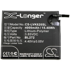 Baterie pro Lenovo Vibe K6 Power, 4000 mAh Baterie pro Lenovo Vibe K6 Power, 4000 mAh