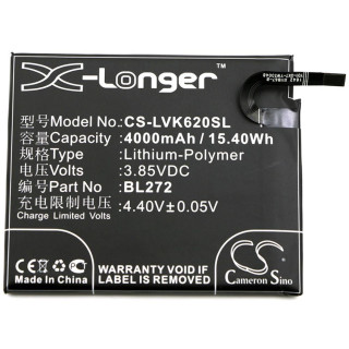 Baterie pro Lenovo Vibe K6 Power, 4000 mAh Baterie pro Lenovo Vibe K6 Power, 4000 mAh