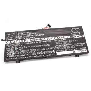 Baterie pro Lenovo IdeaPad 710S-13IKB / 710S-13ISK, 6050 mAh