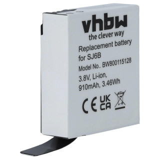 Baterie SJ6B pro SJCam SJ6 Legend, 910 mAh Baterie SJ6B pro SJCam SJ6 Legend, 910 mAh