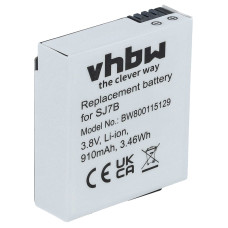 Baterie SJ7B pro SJCam SJ7 Star, 910 mAh Baterie SJ7B pro SJCam SJ7 Star, 910 mAh