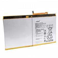 Baterie pro Huawei MediaPad M2 10.0 / M2 10.1 / T2 10.0, 6650 mAh Baterie pro Huawei MediaPad M2 10.0 / M2 10.1 / T2 10.0, 6650 mAh
